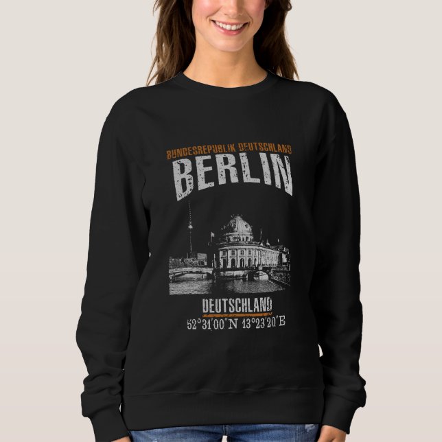 Berlin Sweatshirt (Vorderseite)
