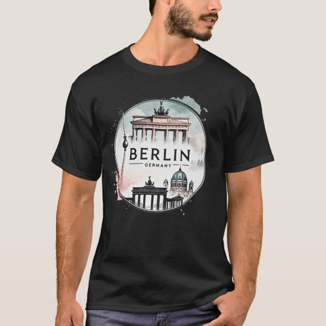 Berlin T-Shirt (Vorderseite)