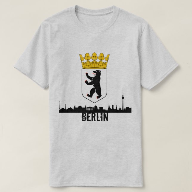 Berlin T-Shirt (Design vorne)