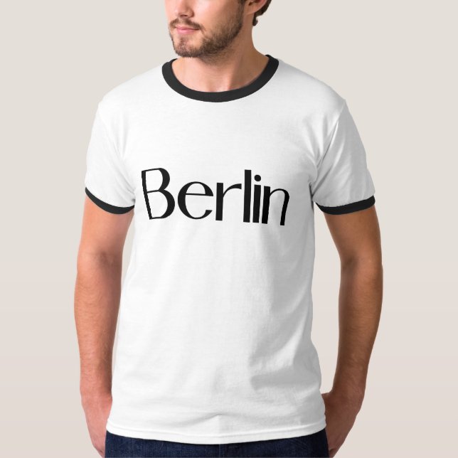 BERLIN T - SHIRT (Vorderseite)