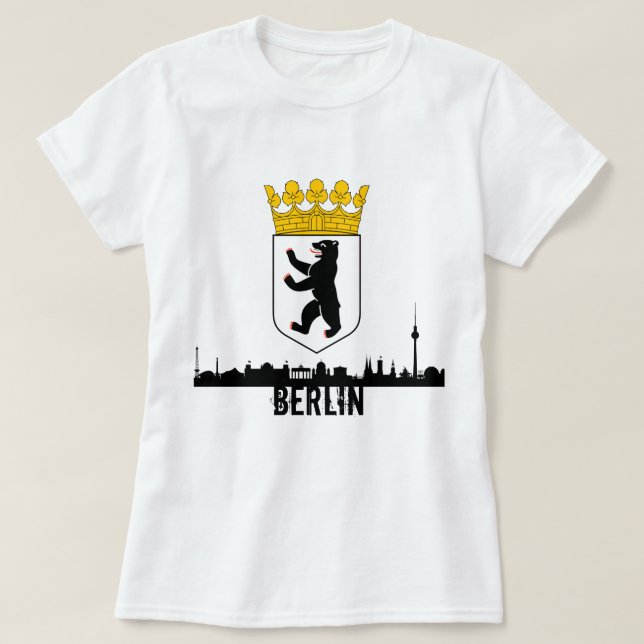 Berlin T-Shirt (Design vorne)