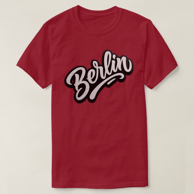 Berlin T-Shirt (Design vorne)