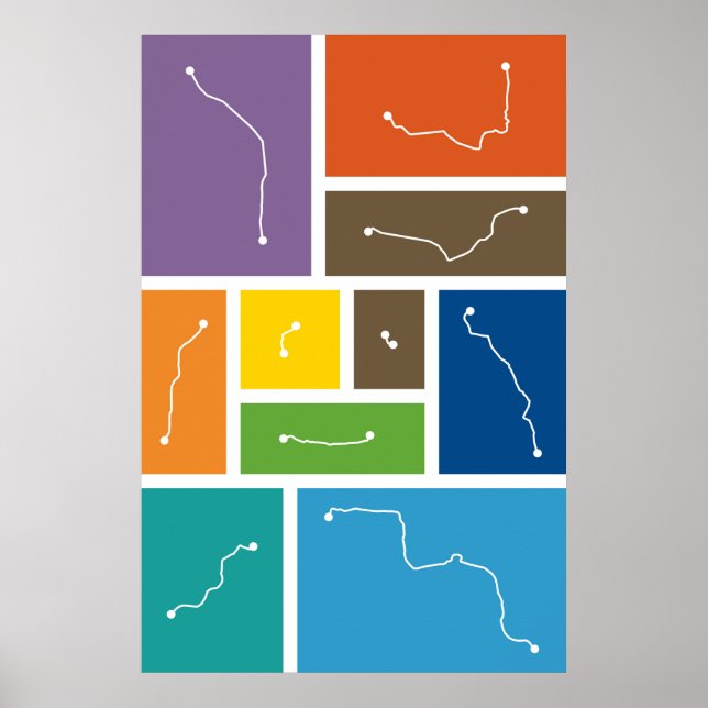 Berlin - Transitpaletten Poster (Vorne)
