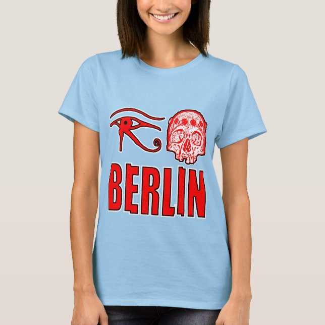Berlin tut mir weh! T-Shirt (Vorderseite)