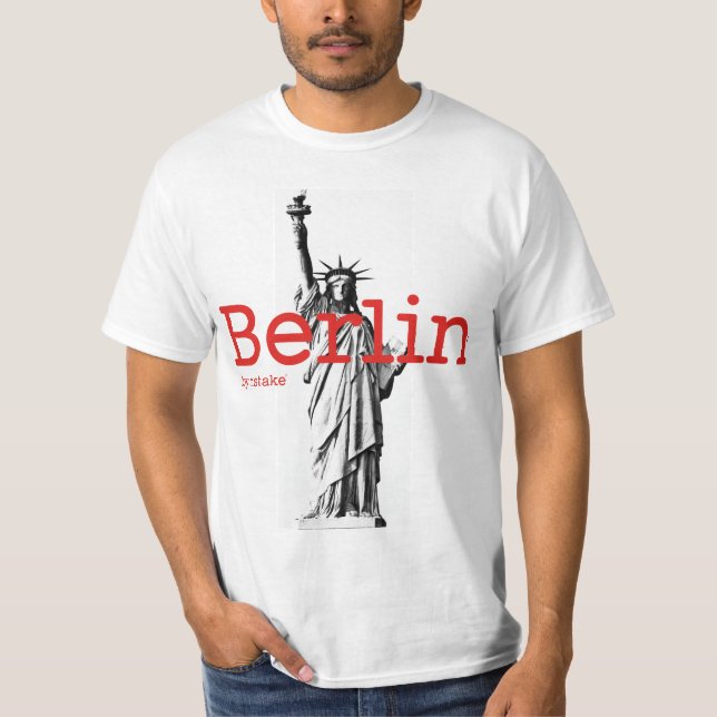 Berlin u. New York mstake T-Shirt (Vorderseite)