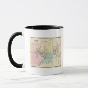 Berlin und Dorf Plymouth Tasse