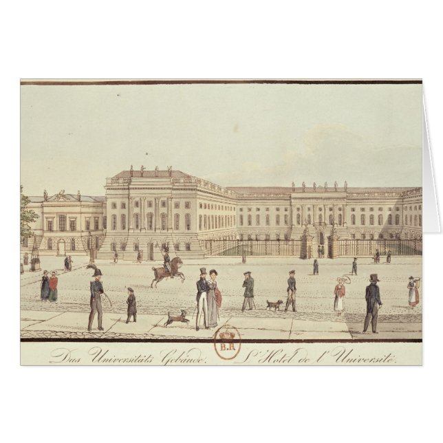 Berlin-Universität, Berlin (Vorderseite (Horizontal))