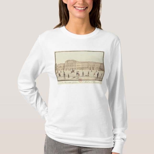 Berlin-Universität, Berlin T-Shirt (Vorderseite)