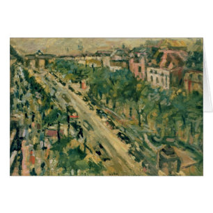 Berlin, Unter Höhle Linden, 1922