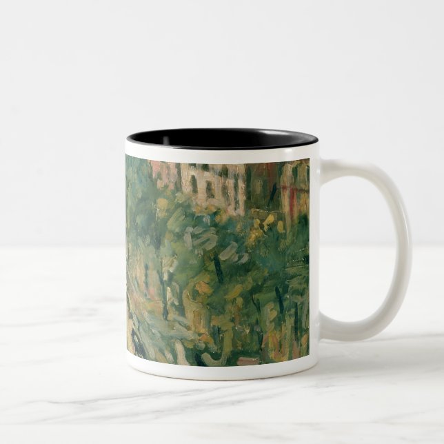 Berlin, Unter Höhle Linden, 1922 Zweifarbige Tasse (Rechts)