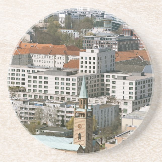 Berlin Untersetzer (Vorne)