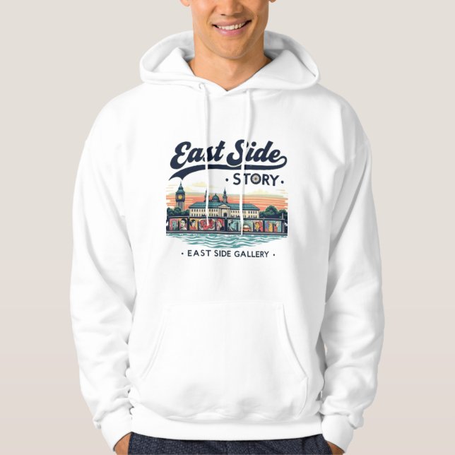Berlin Vibes - Nur 781 limitierte Edition Hoodie (Vorderseite)