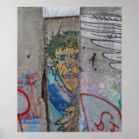 Berlin Wall Graffiti art