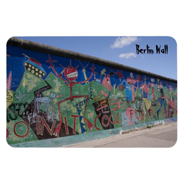Berlin Wall Premium Flexi Magnet (Horizontal)