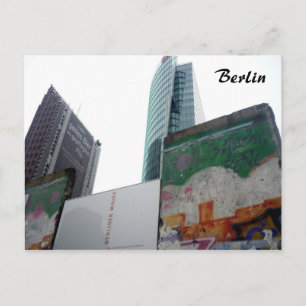Berlin-Wandpotsdamer Postkarte