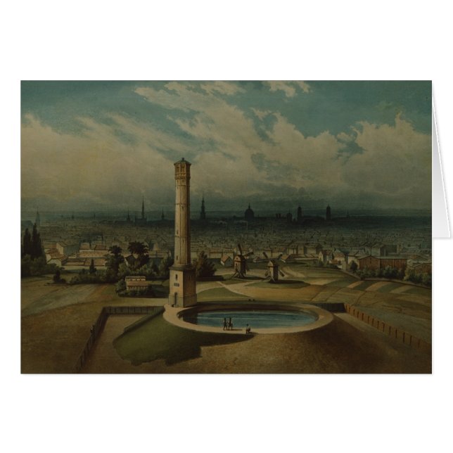 Berlin-Wasserwerk, c.1860 (Vorderseite (Horizontal))