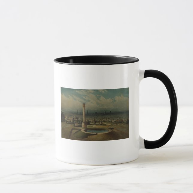 Berlin-Wasserwerk, c.1860 Tasse (Rechts)