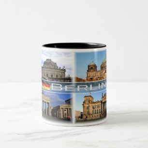 Berlin - zweifarbige tasse