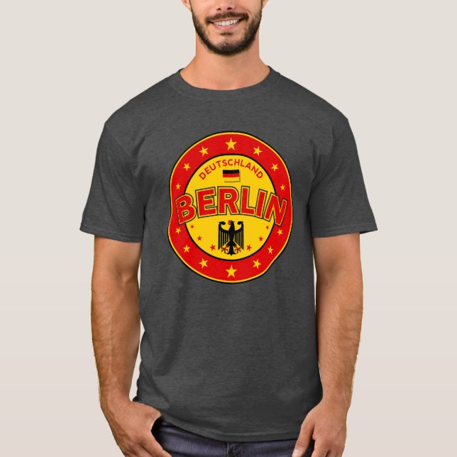 Berliner Abzeichen T-Shirt (Vorderseite)