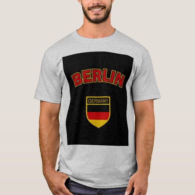 Berliner Abzeichen T-Shirt (Vorderseite)