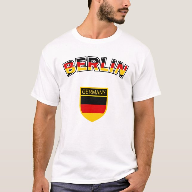 Berliner Abzeichen T-Shirt (Vorderseite)
