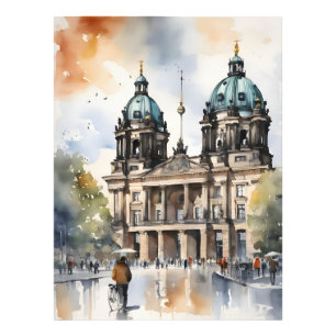 Berliner Aquarellkunst Fotodruck