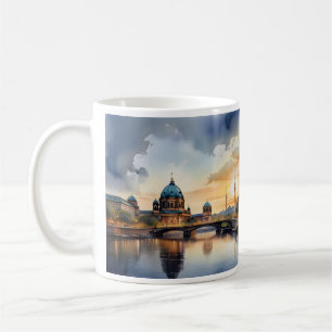 Berliner Aquarellkunst Kaffeetasse