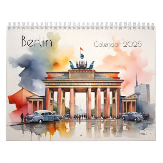 Berliner Aquarellkunst Kalender
