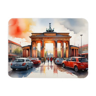 Berliner Aquarellkunst Magnet