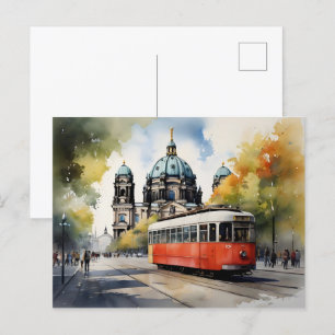 Berliner Aquarellkunst Postkarte
