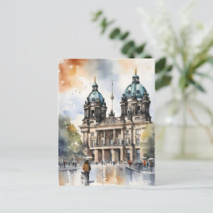Berliner Aquarellkunst Postkarte