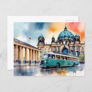 Berliner Aquarellkunst Postkarte