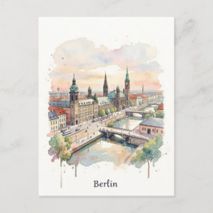 Berliner Aquarellkunst Postkarte