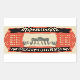 Berliner Aufkleber