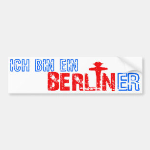 Berliner Autoaufkleber