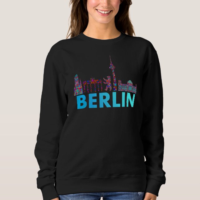 Berliner Bär I Liebe Berlin Sweatshirt (Vorderseite)