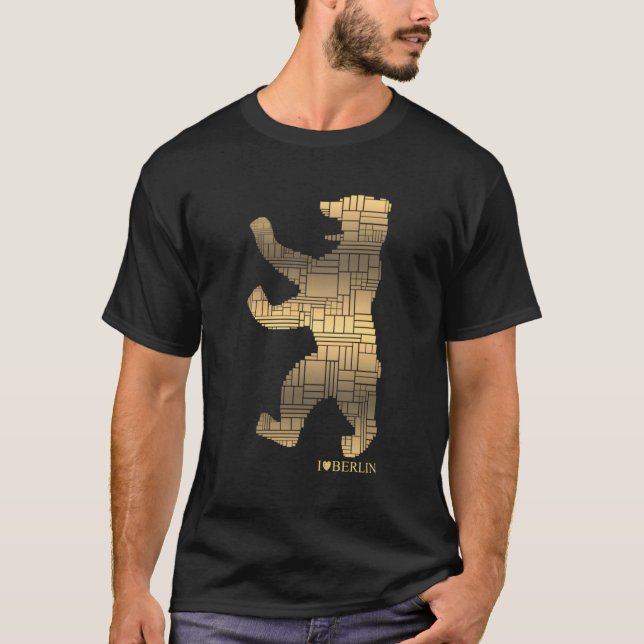 Berliner Bär I Liebe Berlin T-Shirt (Vorderseite)