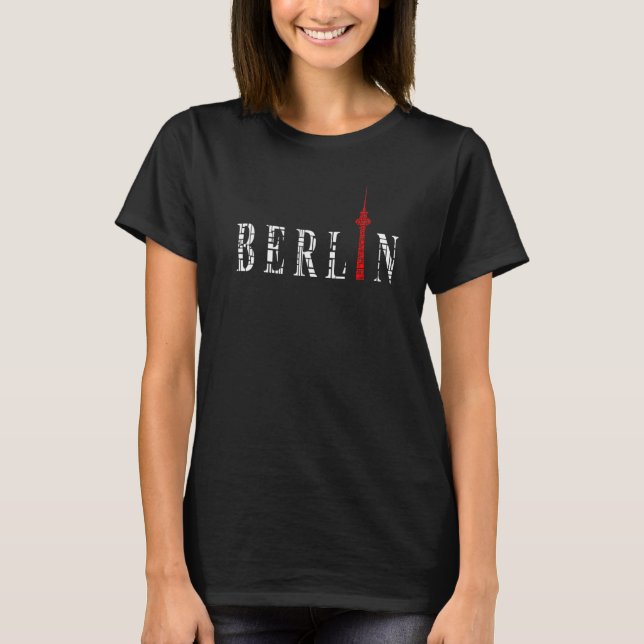 Berliner Bär I Liebe Berlin T-Shirt (Vorderseite)