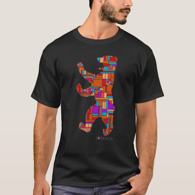 Berliner Bär I Liebe Berlin T-Shirt (Vorderseite)