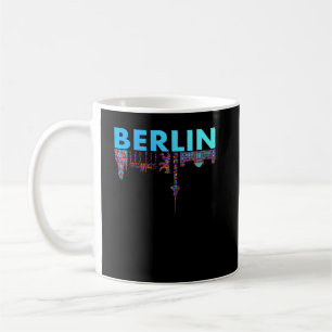 Berliner Bär Souvenir I Liebe Berlin Kaffeetasse