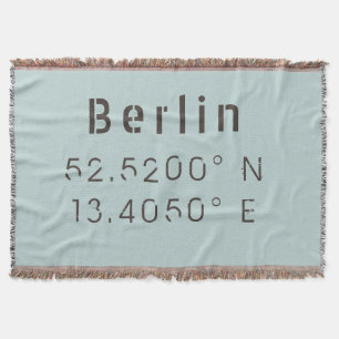Berliner Breitengrad Decke