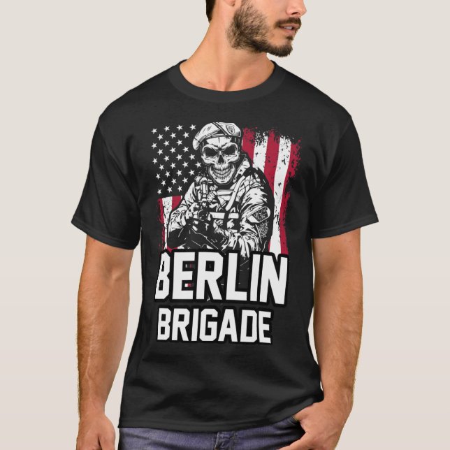 Berliner Brigade-T - Shirt (Vorderseite)