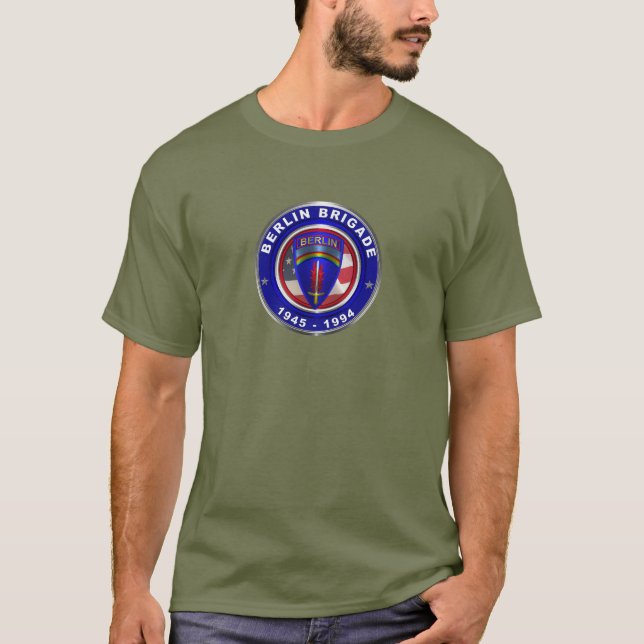Berliner Brigade T-Shirt (Vorderseite)