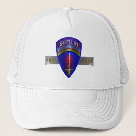 Berliner Brigade  Truckerkappe