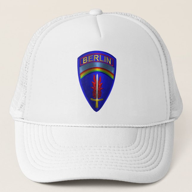Berliner Brigade  Truckerkappe (Vorderseite)