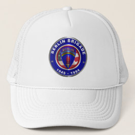 Berliner Brigade  Truckerkappe