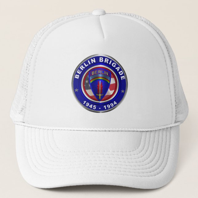 Berliner Brigade  Truckerkappe (Vorderseite)