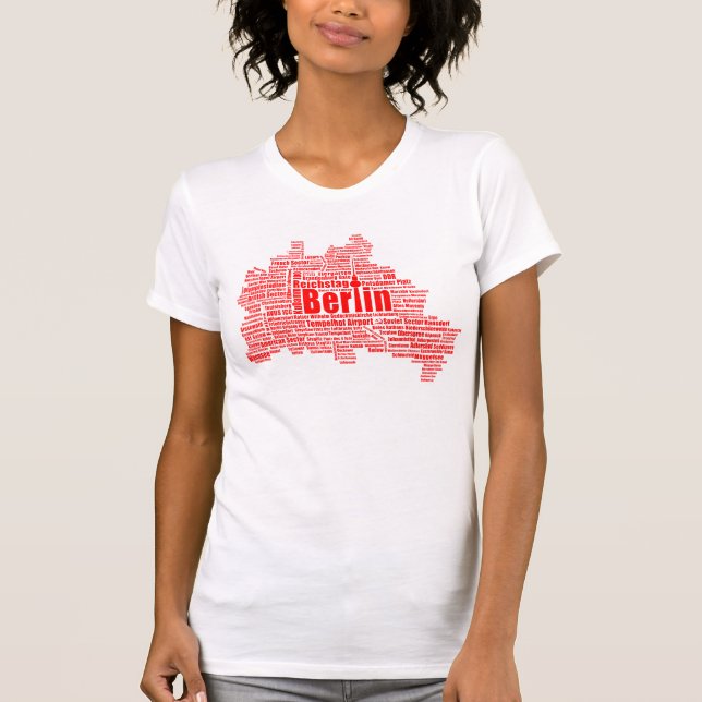 Berliner Cloud T-Shirt (Vorderseite)