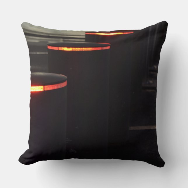 Berliner Cylons Kissen (Vorderseite)