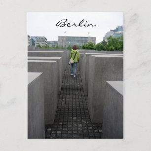 Berliner Denkmäler Postkarte